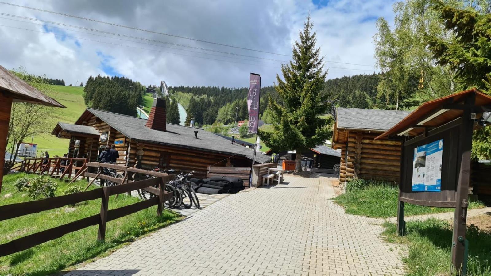 Neu Fewo Oberwiesenthal Eg Kültér fotó